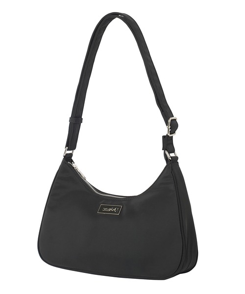 X-girl（エックスガール）の「HAND BAG（ハンドバッグ・レディース・ブラック/マルチ・ONE SIZE）」の18枚目の写真