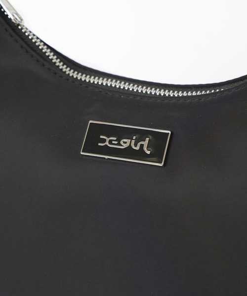 X-girl（エックスガール）の「HAND BAG（ハンドバッグ・レディース・ブラック/マルチ・ONE SIZE）」の8枚目の写真