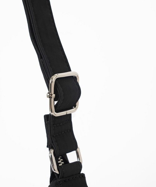 X-girl（エックスガール）の「HAND BAG（ハンドバッグ・レディース・ブラック/マルチ・ONE SIZE）」の9枚目の写真