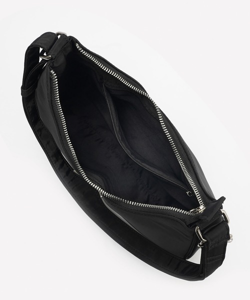 X-girl（エックスガール）の「HAND BAG（ハンドバッグ・レディース・ブラック/マルチ・ONE SIZE）」の15枚目の写真