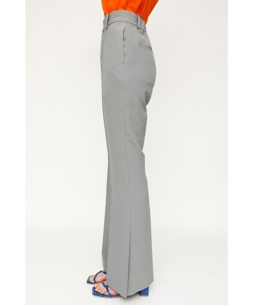 SLY（スライ）の「SIDE SLIT FLARE PT サイドスリットフレア パンツ（スラックス・レディース・グレー/グリーン・0/1/2）」の21枚目の写真