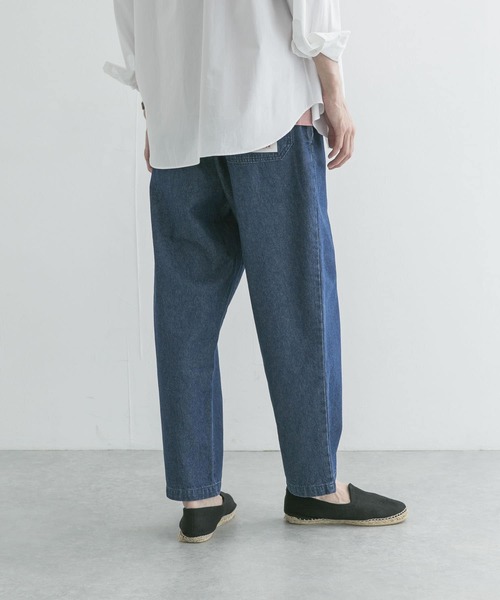 URBAN RESEARCH（アーバンリサーチ）の「DENIM CHEF PANTS（デニムパンツ・メンズ・ライトインディゴブルー/ワンウォッシュ・SMALL/LARGE/MEDIUM）」の20枚目の写真