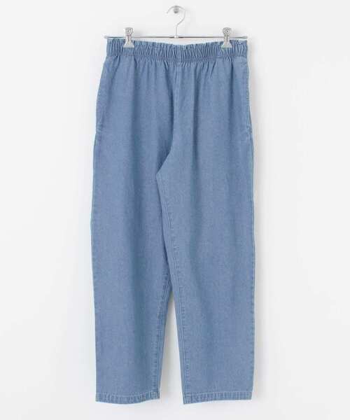 URBAN RESEARCH（アーバンリサーチ）の「DENIM CHEF PANTS（デニムパンツ・メンズ・ライトインディゴブルー/ワンウォッシュ・SMALL/LARGE/MEDIUM）」の10枚目の写真