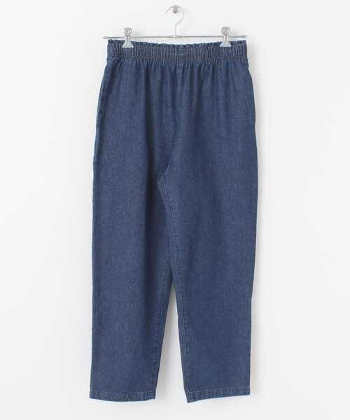 URBAN RESEARCH（アーバンリサーチ）の「DENIM CHEF PANTS（デニムパンツ・メンズ・ライトインディゴブルー/ワンウォッシュ・SMALL/LARGE/MEDIUM）」の4枚目の写真