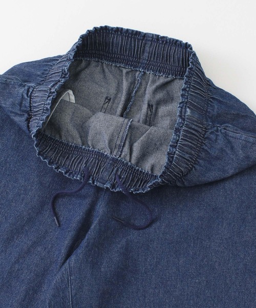 URBAN RESEARCH（アーバンリサーチ）の「DENIM CHEF PANTS（デニムパンツ・メンズ・ライトインディゴブルー/ワンウォッシュ・SMALL/LARGE/MEDIUM）」の8枚目の写真