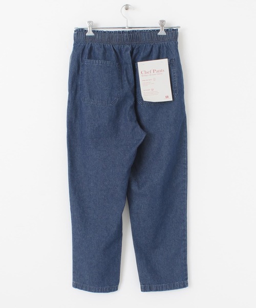 URBAN RESEARCH（アーバンリサーチ）の「DENIM CHEF PANTS（デニムパンツ・メンズ・ライトインディゴブルー/ワンウォッシュ・SMALL/LARGE/MEDIUM）」の22枚目の写真