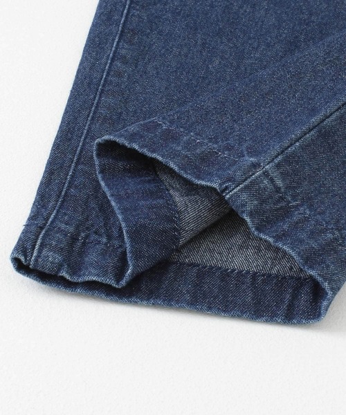 URBAN RESEARCH（アーバンリサーチ）の「DENIM CHEF PANTS（デニムパンツ・メンズ・ライトインディゴブルー/ワンウォッシュ・SMALL/LARGE/MEDIUM）」の19枚目の写真