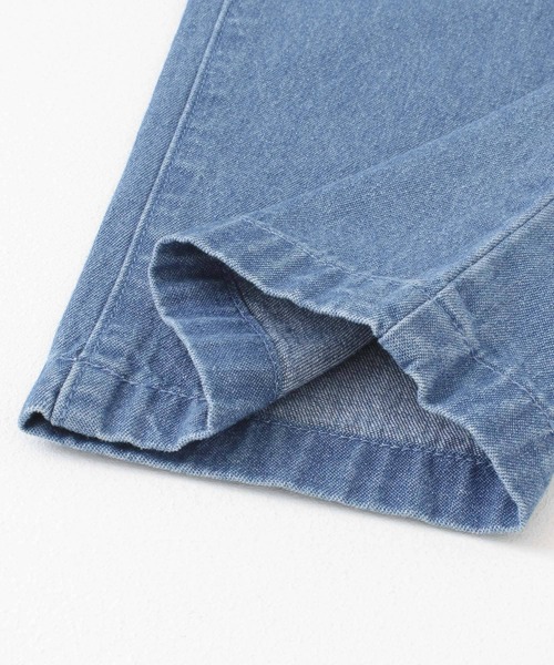 URBAN RESEARCH（アーバンリサーチ）の「DENIM CHEF PANTS（デニムパンツ・メンズ・ライトインディゴブルー/ワンウォッシュ・SMALL/LARGE/MEDIUM）」の11枚目の写真