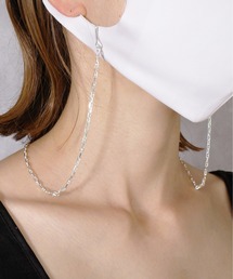 ISOLATION | 【ISOLATION / アイソレーション】Silver925 Multi chain Necklace/ ネックレス / ブレスレット / マスクチェーン/ 3WAY(ネックレス)