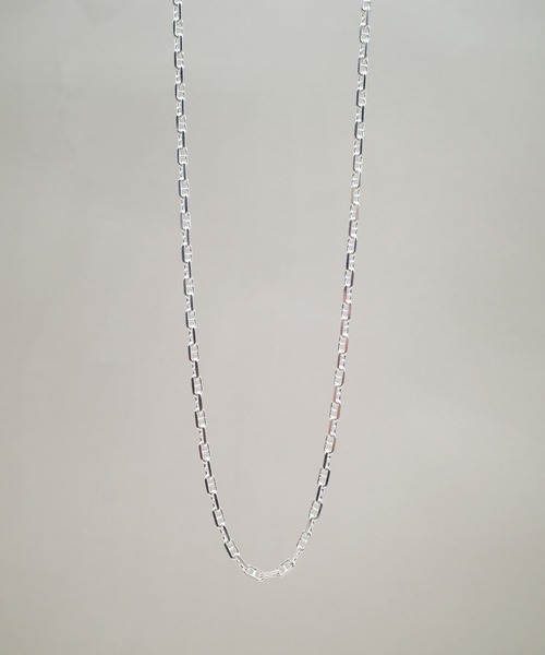 ISOLATION（アイソレーション）の「【ISOLATION / アイソレーション】Silver925 Multi chain Necklace/ ネックレス / ブレスレット / マスクチェーン/ 3WAY（ネックレス・レディース・シルバー・50cm）」の2枚目の写真