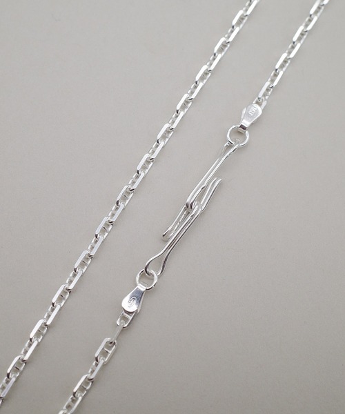 ISOLATION（アイソレーション）の「【ISOLATION / アイソレーション】Silver925 Multi chain Necklace/ ネックレス / ブレスレット / マスクチェーン/ 3WAY（ネックレス・レディース・シルバー・50cm）」の3枚目の写真