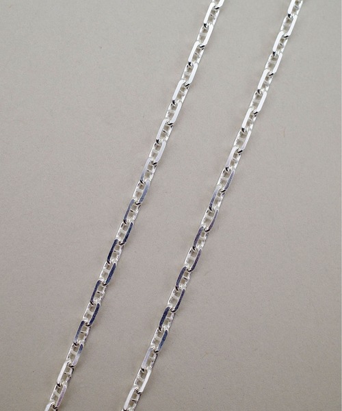 ISOLATION（アイソレーション）の「【ISOLATION / アイソレーション】Silver925 Multi chain Necklace/ ネックレス / ブレスレット / マスクチェーン/ 3WAY（ネックレス・レディース・シルバー・50cm）」の4枚目の写真