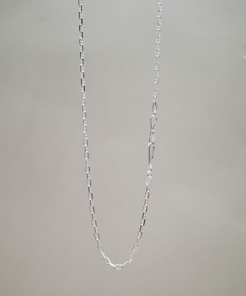 ISOLATION（アイソレーション）の「【ISOLATION / アイソレーション】Silver925 Multi chain Necklace/ ネックレス / ブレスレット / マスクチェーン/ 3WAY（ネックレス・レディース・シルバー・50cm）」の15枚目の写真