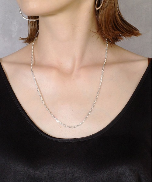 ISOLATION（アイソレーション）の「【ISOLATION / アイソレーション】Silver925 Multi chain Necklace/ ネックレス / ブレスレット / マスクチェーン/ 3WAY（ネックレス・レディース・シルバー・50cm）」の17枚目の写真
