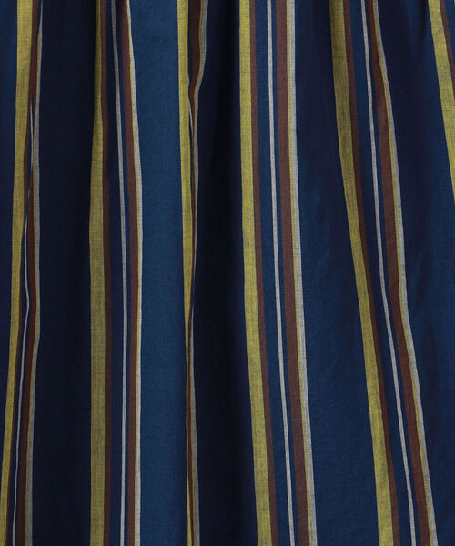 NOLLEY’S（ノーリーズ）の「ティアードマルチストライプワンピース（ワンピース・レディース・ブルー系その他7/グリーン系その他3・1/2）」の22枚目の写真