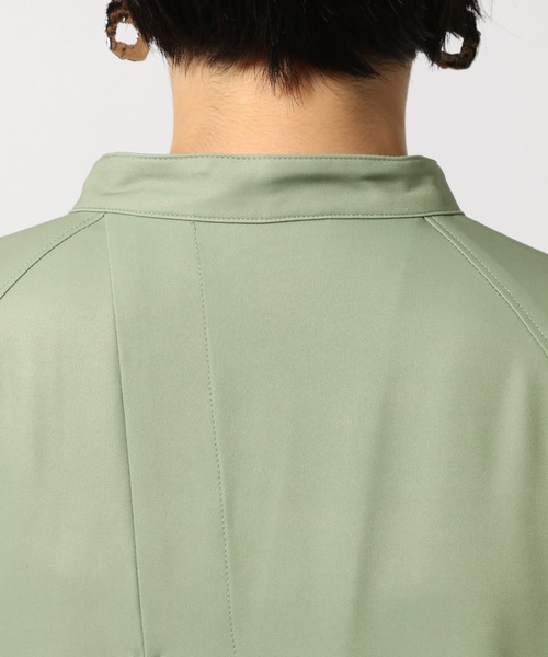 PAGEBOY（ページボーイ）の「バックスリットシャツワンピース（ワンピース・レディース・ブルー系その他/オリーブ/ブラック・FREE）」の17枚目の写真