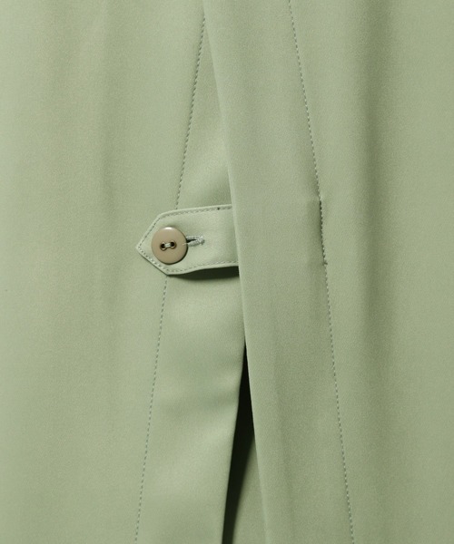 PAGEBOY（ページボーイ）の「バックスリットシャツワンピース（ワンピース・レディース・ブルー系その他/オリーブ/ブラック・FREE）」の15枚目の写真