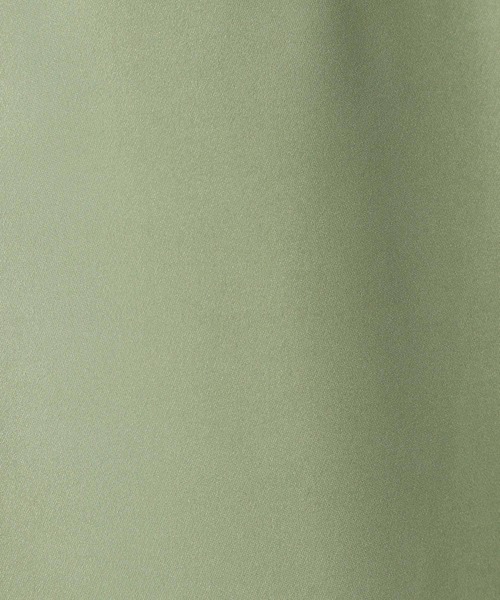 PAGEBOY（ページボーイ）の「バックスリットシャツワンピース（ワンピース・レディース・ブルー系その他/オリーブ/ブラック・FREE）」の7枚目の写真