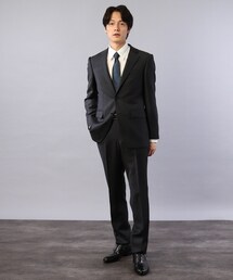 TAKEO KIKUCHI | 【Sサイズ～】シャイニーシャクピンヘッド　スーツ(スーツセット)