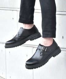 SVEC | チャンキー モンクストラップ ドレスシューズ SVEC / シュベック(ドレスシューズ)