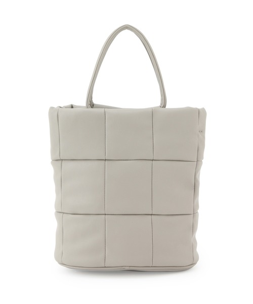 ROPE' PICNIC(ロペピクニック)の「ボンディングバケットトート&ショルダーバッグ(ショルダーバッグ・レディース・ブラック/ベージュ系その他2・FREE)」の5枚目の写真