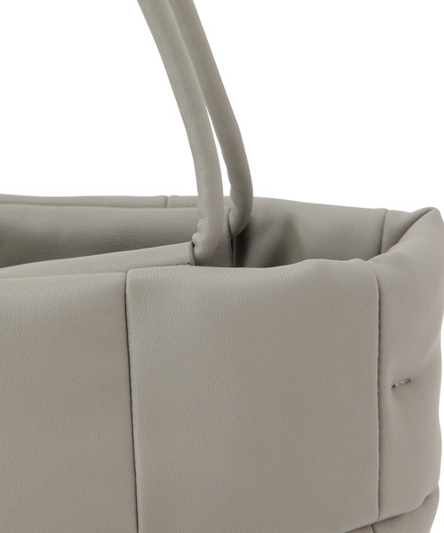 ROPE' PICNIC(ロペピクニック)の「ボンディングバケットトート&ショルダーバッグ(ショルダーバッグ・レディース・ブラック/ベージュ系その他2・FREE)」の12枚目の写真