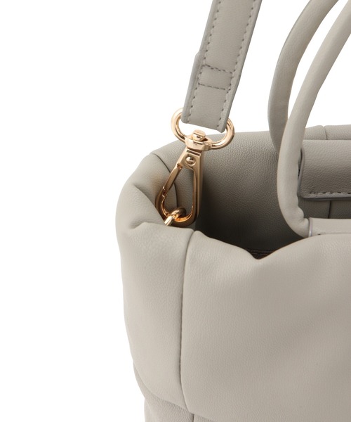 ROPE' PICNIC(ロペピクニック)の「ボンディングバケットトート&ショルダーバッグ(ショルダーバッグ・レディース・ブラック/ベージュ系その他2・FREE)」の7枚目の写真