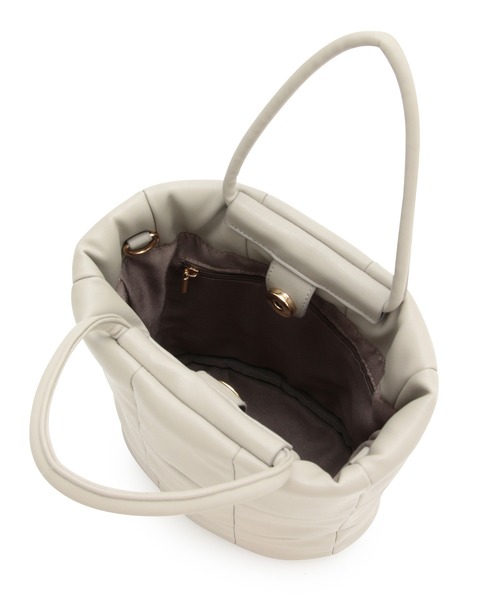 ROPE' PICNIC(ロペピクニック)の「ボンディングバケットトート&ショルダーバッグ(ショルダーバッグ・レディース・ブラック/ベージュ系その他2・FREE)」の8枚目の写真