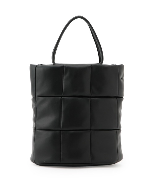 ROPE' PICNIC(ロペピクニック)の「ボンディングバケットトート&ショルダーバッグ(ショルダーバッグ・レディース・ブラック/ベージュ系その他2・FREE)」の15枚目の写真