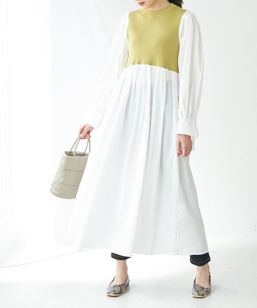 ROPE' PICNIC(ロペピクニック)の「ボンディングバケットトート&ショルダーバッグ(ショルダーバッグ・レディース・ブラック/ベージュ系その他2・FREE)」の16枚目の写真