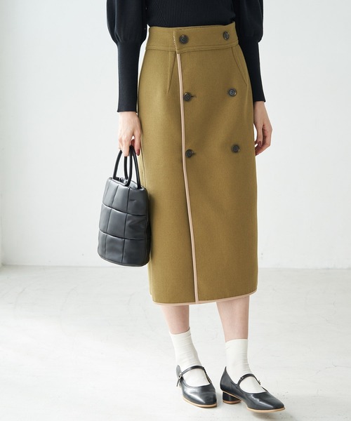 ROPE' PICNIC(ロペピクニック)の「ボンディングバケットトート&ショルダーバッグ(ショルダーバッグ・レディース・ブラック/ベージュ系その他2・FREE)」の19枚目の写真