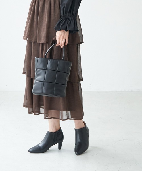 ROPE' PICNIC(ロペピクニック)の「ボンディングバケットトート&ショルダーバッグ(ショルダーバッグ・レディース・ブラック/ベージュ系その他2・FREE)」の20枚目の写真