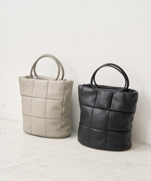 ROPE' PICNIC(ロペピクニック)の「ボンディングバケットトート&ショルダーバッグ(ショルダーバッグ・レディース・ブラック/ベージュ系その他2・FREE)」の21枚目の写真