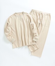 SHIPS any（シップス エニィ）の「SHIPS any & cozy: リラックスウェア スウェット＆イージーパンツ セットアップ（ルームウェア/パジャマ・メンズ）」