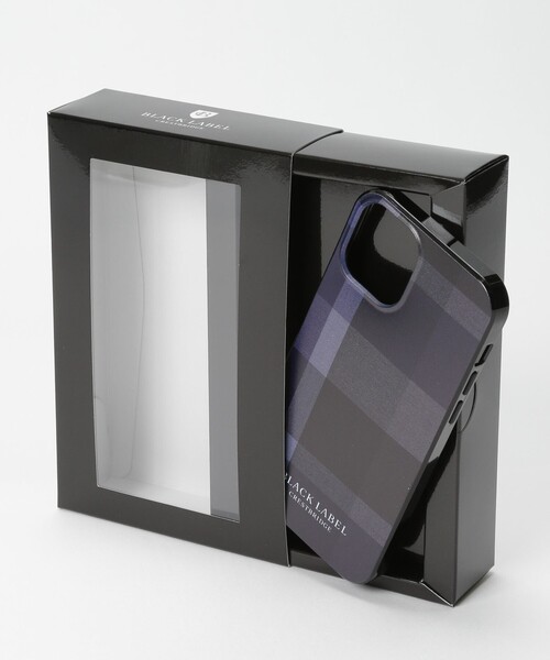 BLACK LABEL CRESTBRIDGE - 新品★ブラックレーベルクレストブリッジ　スマホカバー　iPhoneケース● BLACK LABEL CRESTBRIDGE - 新品 ブラックレーベル クレスト
