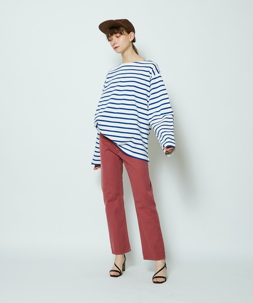 CIAOPANIC(チャオパニック)の「■5ポケットカラーデニムパンツ(デニムパンツ・レディース・ブラック/ブラウン/ピンク・SMALL/MEDIUM)」の20枚目の写真