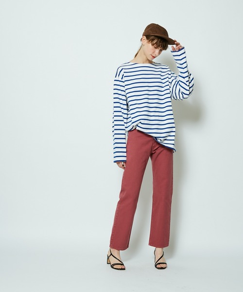 CIAOPANIC(チャオパニック)の「■5ポケットカラーデニムパンツ(デニムパンツ・レディース・ブラック/ブラウン/ピンク・SMALL/MEDIUM)」の15枚目の写真