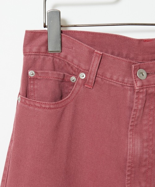 CIAOPANIC(チャオパニック)の「■5ポケットカラーデニムパンツ(デニムパンツ・レディース・ブラック/ブラウン/ピンク・SMALL/MEDIUM)」の6枚目の写真