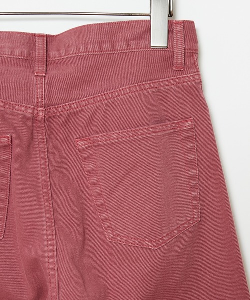 CIAOPANIC(チャオパニック)の「■5ポケットカラーデニムパンツ(デニムパンツ・レディース・ブラック/ブラウン/ピンク・SMALL/MEDIUM)」の11枚目の写真