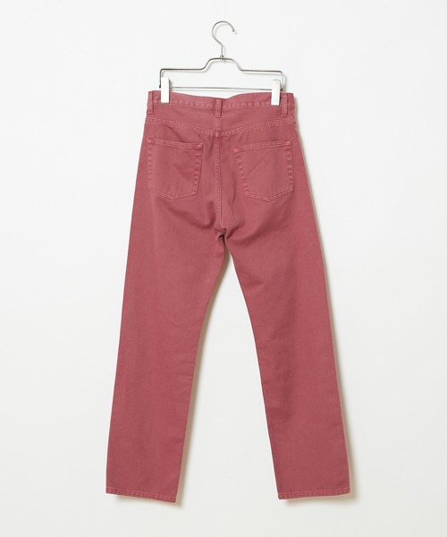 CIAOPANIC(チャオパニック)の「■5ポケットカラーデニムパンツ(デニムパンツ・レディース・ブラック/ブラウン/ピンク・SMALL/MEDIUM)」の16枚目の写真