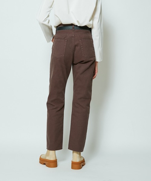 CIAOPANIC(チャオパニック)の「■5ポケットカラーデニムパンツ(デニムパンツ・レディース・ブラック/ブラウン/ピンク・SMALL/MEDIUM)」の12枚目の写真