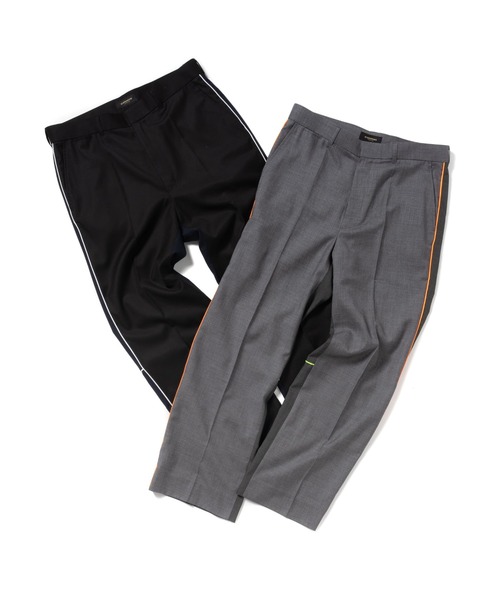 24karats（トゥウェンティーフォーカラッツ）の「Night Out Suit Pants（その他パンツ・メンズ・ブラック/グレー・MEDIUM/X-LARGE/LARGE）」の8枚目の写真