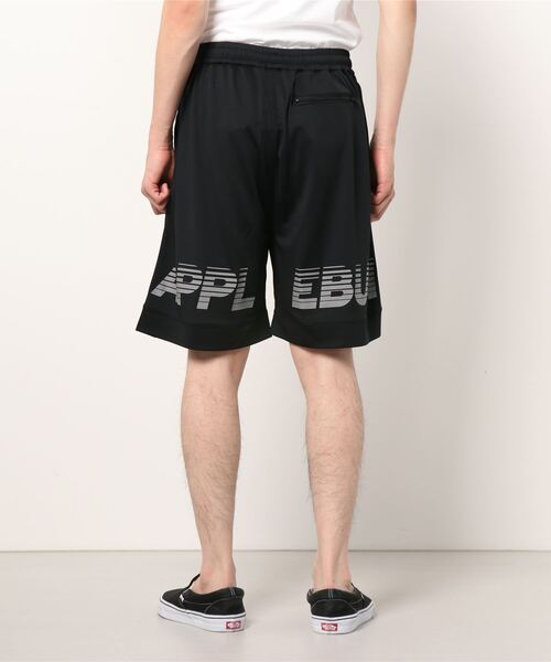 APPLEBUM 　Logo Basketball Mesh Shorts APPLEBUM（アップルバム）の「Logo Basketball Mesh Shorts (Reflector