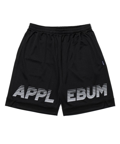 APPLEBUM 　Logo Basketball Mesh Shorts APPLEBUM（アップルバム）の「Logo Basketball Mesh Shorts (Reflector