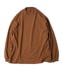 Firsthand | Firsthand/ファーストハンド MA by Satoshi Mizutani　8Oz Signature l/s TEE / 刺繍ロゴロングスリーブTシャツ(Tシャツ/カットソー)