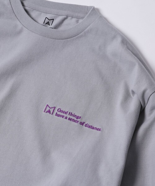 Firsthand（ファーストハンド）の「Firsthand/ファーストハンド MA by Satoshi Mizutani　8Oz Signature l/s TEE / 刺繍ロゴロングスリーブTシャツ（Tシャツ/カットソー・メンズ・ホワイト/ブラック/グリーン/ブラウン系その他/グレー・ﾌﾘ-）」の13枚目の写真