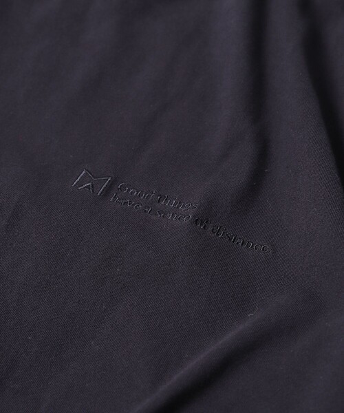 Firsthand（ファーストハンド）の「Firsthand/ファーストハンド MA by Satoshi Mizutani　8Oz Signature l/s TEE / 刺繍ロゴロングスリーブTシャツ（Tシャツ/カットソー・メンズ・ホワイト/ブラック/グリーン/ブラウン系その他/グレー・ﾌﾘ-）」の14枚目の写真