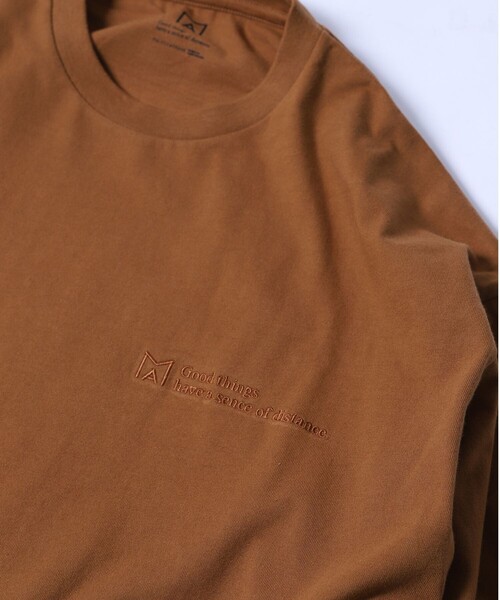 Firsthand（ファーストハンド）の「Firsthand/ファーストハンド MA by Satoshi Mizutani　8Oz Signature l/s TEE / 刺繍ロゴロングスリーブTシャツ（Tシャツ/カットソー・メンズ・ホワイト/ブラック/グリーン/ブラウン系その他/グレー・ﾌﾘ-）」の10枚目の写真