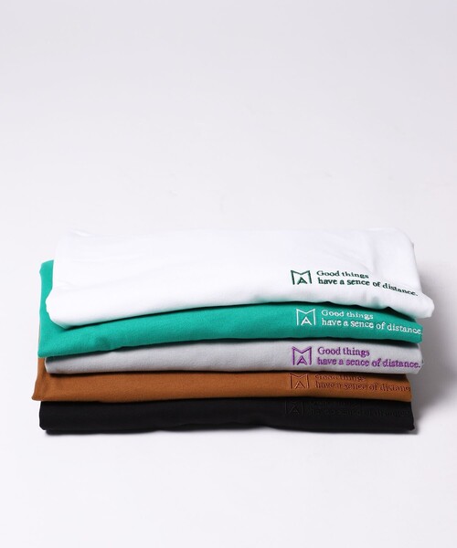 Firsthand（ファーストハンド）の「Firsthand/ファーストハンド MA by Satoshi Mizutani　8Oz Signature l/s TEE / 刺繍ロゴロングスリーブTシャツ（Tシャツ/カットソー・メンズ・ホワイト/ブラック/グリーン/ブラウン系その他/グレー・ﾌﾘ-）」の12枚目の写真