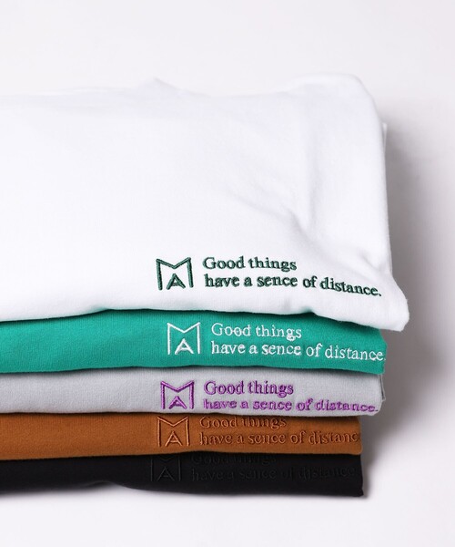 Firsthand（ファーストハンド）の「Firsthand/ファーストハンド MA by Satoshi Mizutani　8Oz Signature l/s TEE / 刺繍ロゴロングスリーブTシャツ（Tシャツ/カットソー・メンズ・ホワイト/ブラック/グリーン/ブラウン系その他/グレー・ﾌﾘ-）」の16枚目の写真